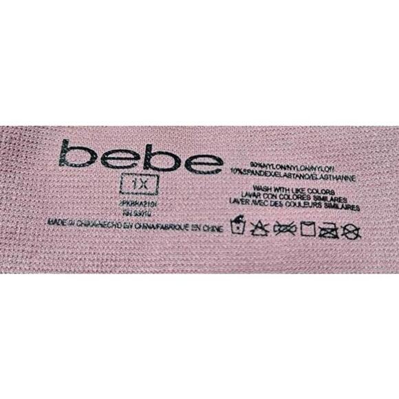 Bebe Women's Comfortable Sports Bra Dusty Rose Size 1X - Picture 8 of 8